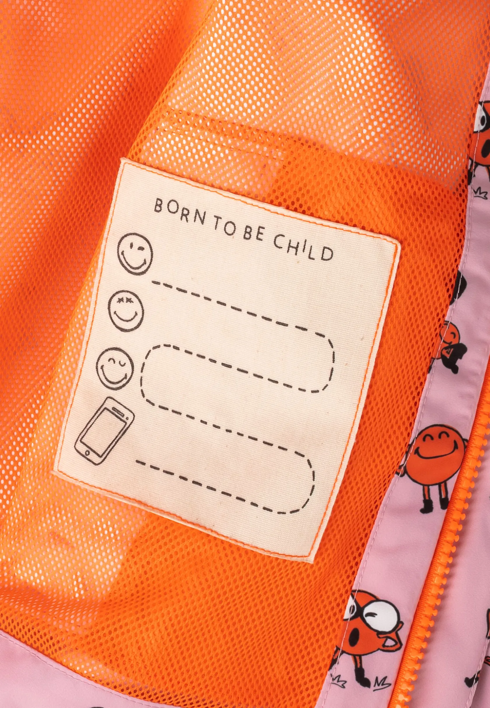 Online Smileyworld 2l Aop Jkt K Kinder Übergangsjacken|Regenjacken