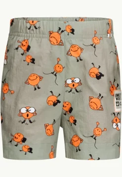 Outlet Smileyworld Shorts K Kinder Shorts|Freizeithosen