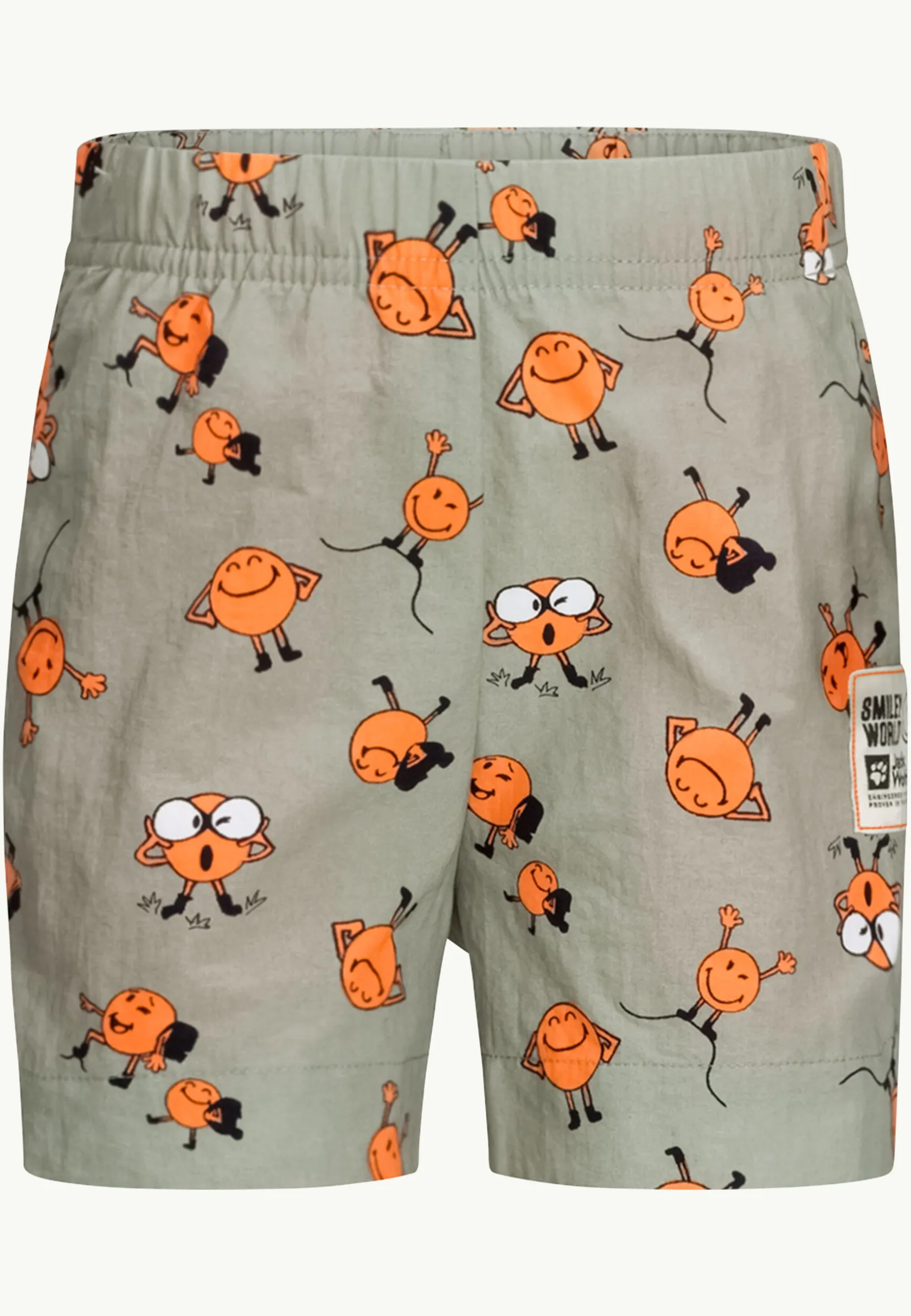 Outlet Smileyworld Shorts K Kinder Shorts|Freizeithosen