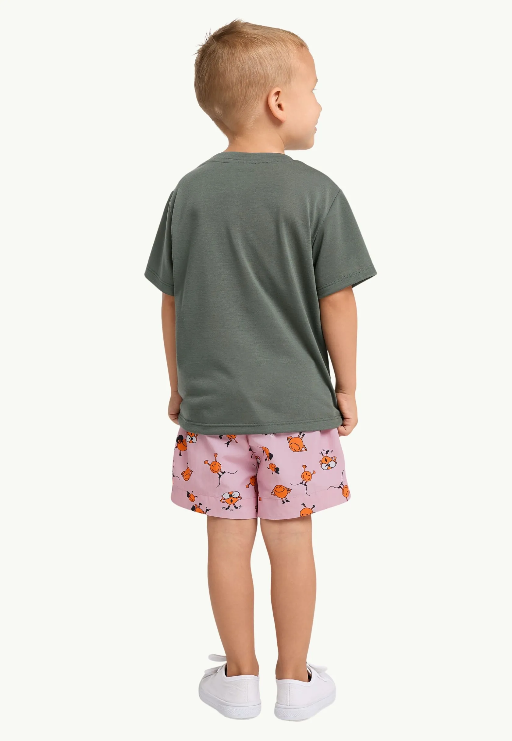 Outlet Smileyworld Shorts K Kinder Shorts|Freizeithosen