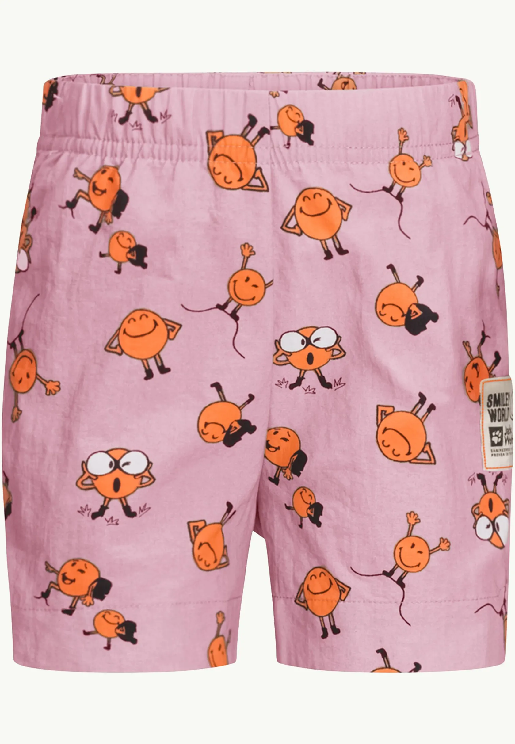 Outlet Smileyworld Shorts K Kinder Shorts|Freizeithosen
