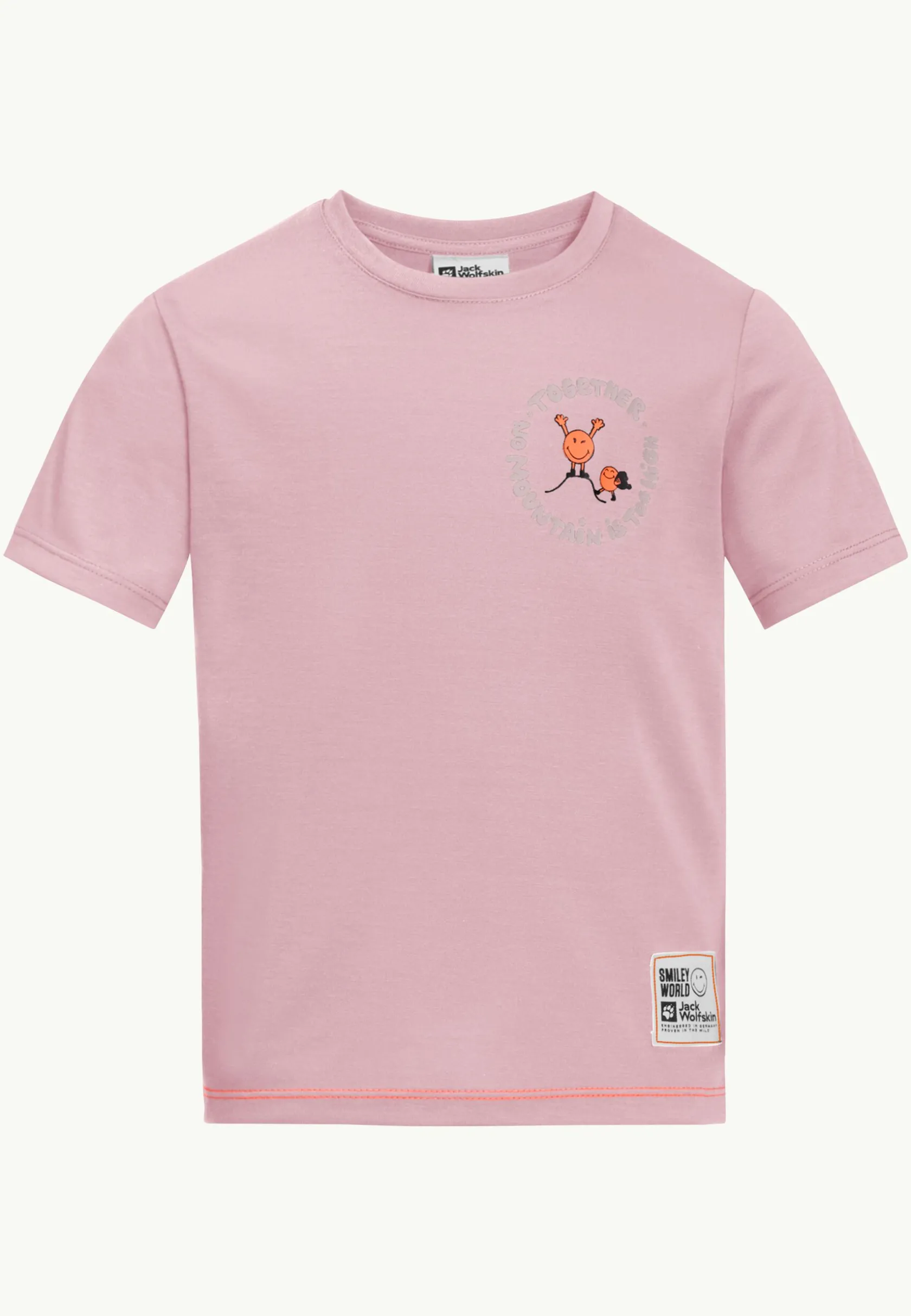 Hot Smileyworld Together T K Kinder Funktionsshirts|T-Shirts & Longsleeves