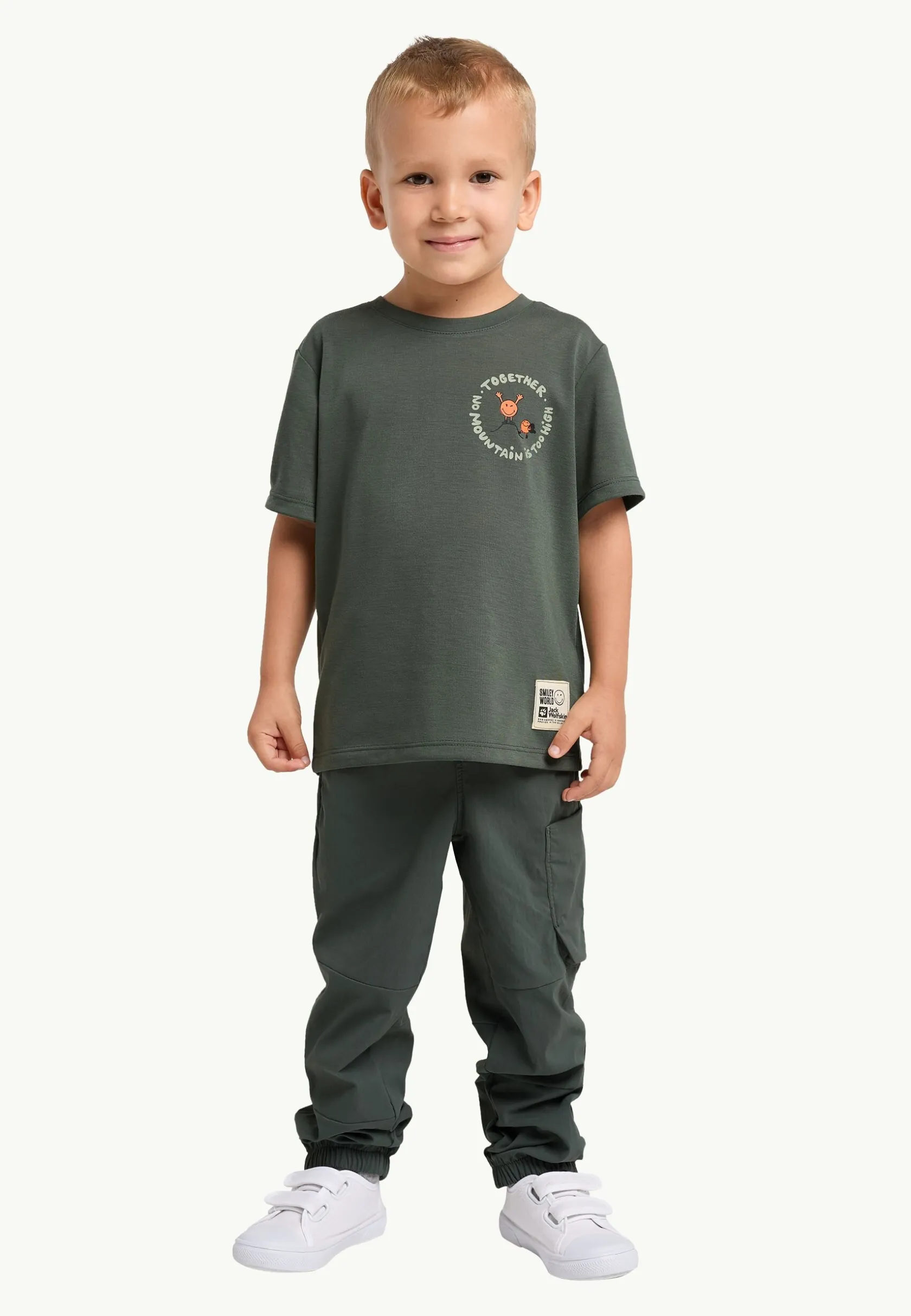Hot Smileyworld Together T K Kinder Funktionsshirts|T-Shirts & Longsleeves