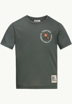 Hot Smileyworld Together T K Kinder Funktionsshirts|T-Shirts & Longsleeves