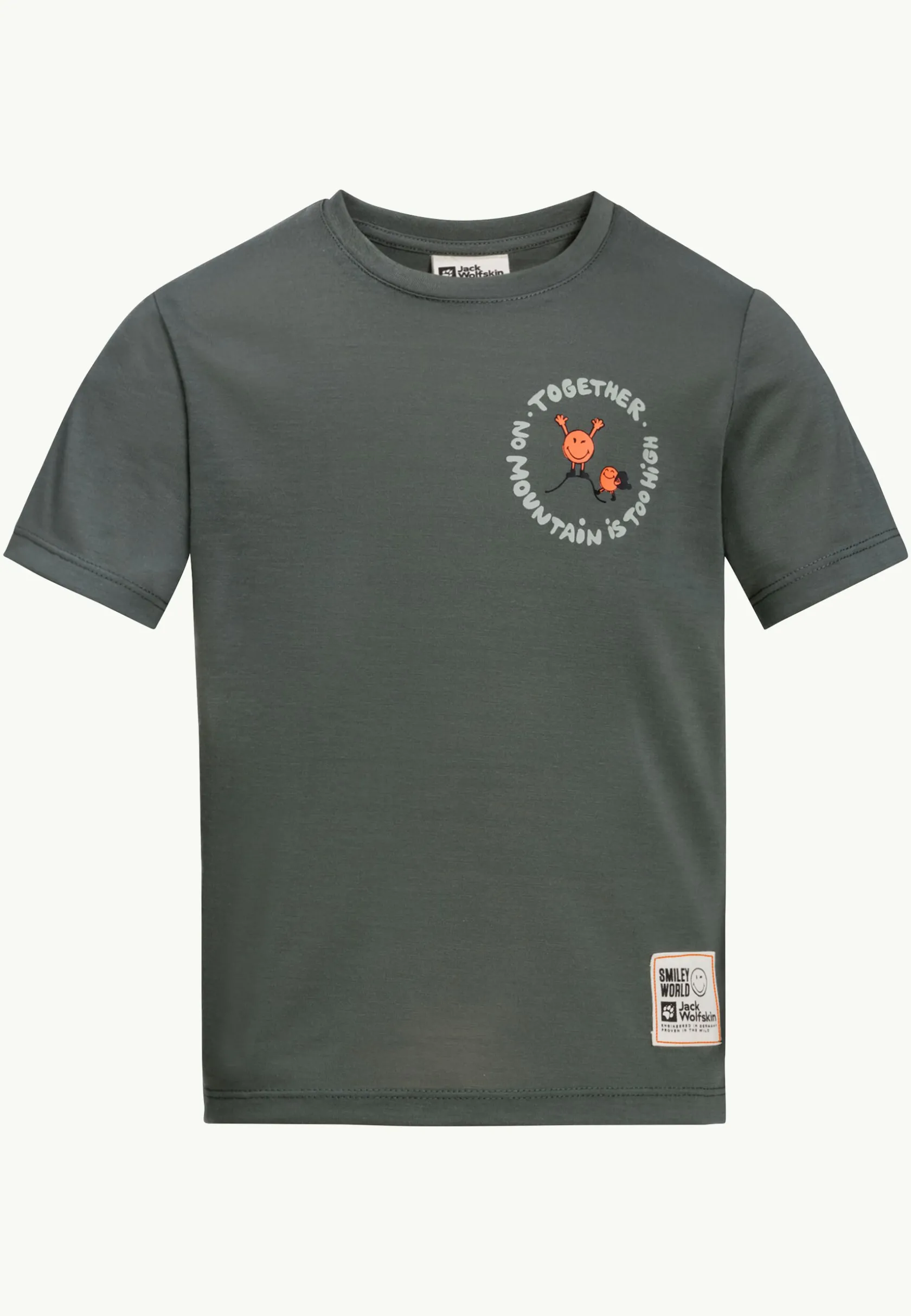Hot Smileyworld Together T K Kinder Funktionsshirts|T-Shirts & Longsleeves