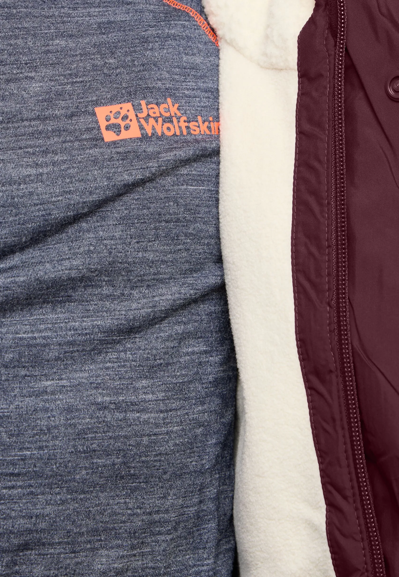 New Snowbear Jkt K Kinder Übergangsjacken|Isolationsjacken