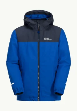 Hot Snowcurl 3in1 Jacket K Kinder Übergangsjacken|Regenjacken