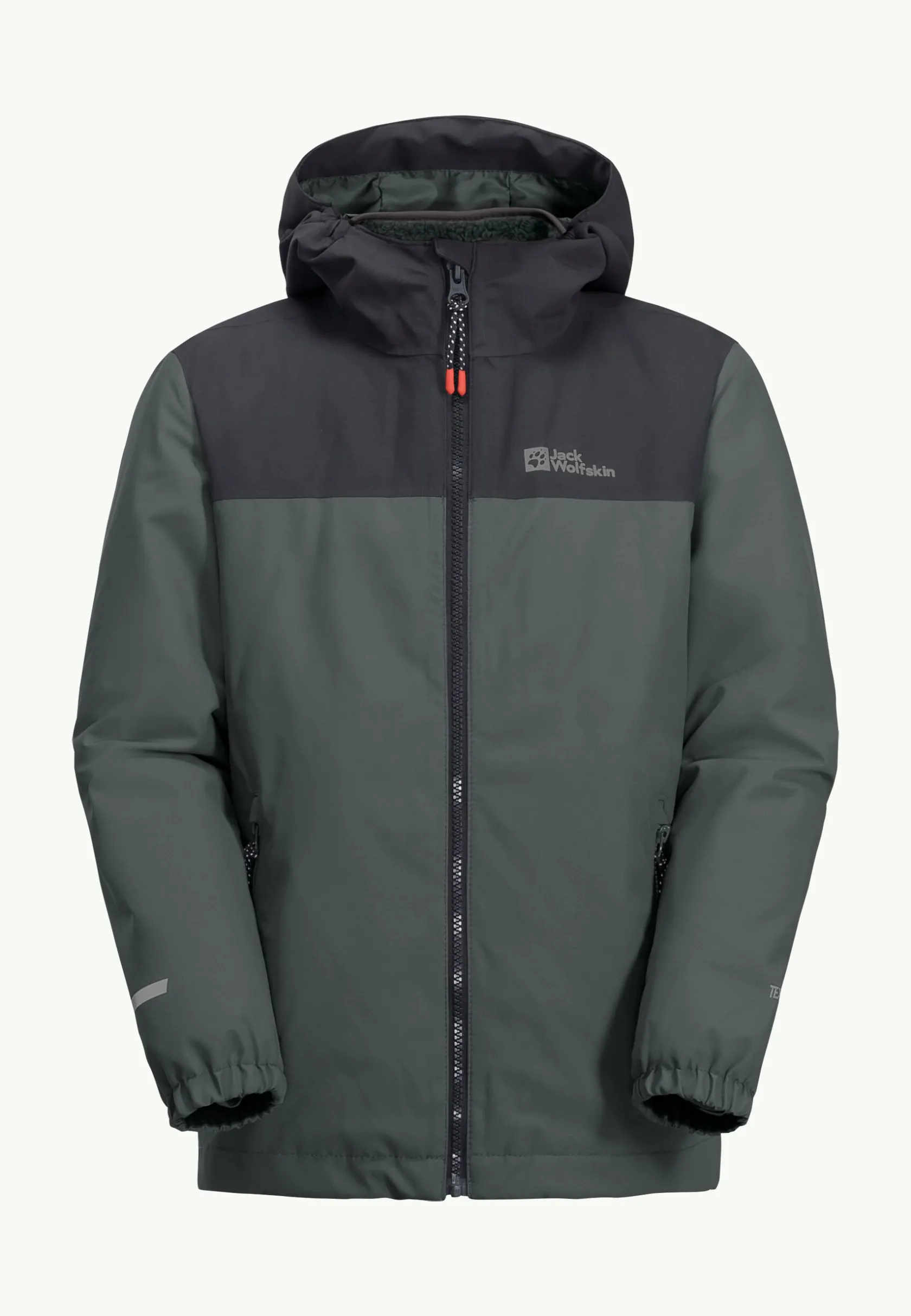 Hot Snowcurl 3in1 Jacket K Kinder Übergangsjacken|Regenjacken