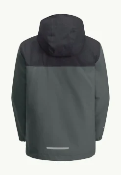 Hot Snowcurl 3in1 Jacket K Kinder Übergangsjacken|Regenjacken