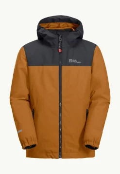 Hot Snowcurl 3in1 Jacket K Kinder Übergangsjacken|Regenjacken