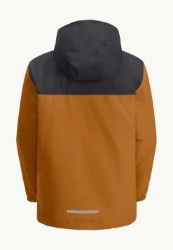 Hot Snowcurl 3in1 Jacket K Kinder Übergangsjacken|Regenjacken