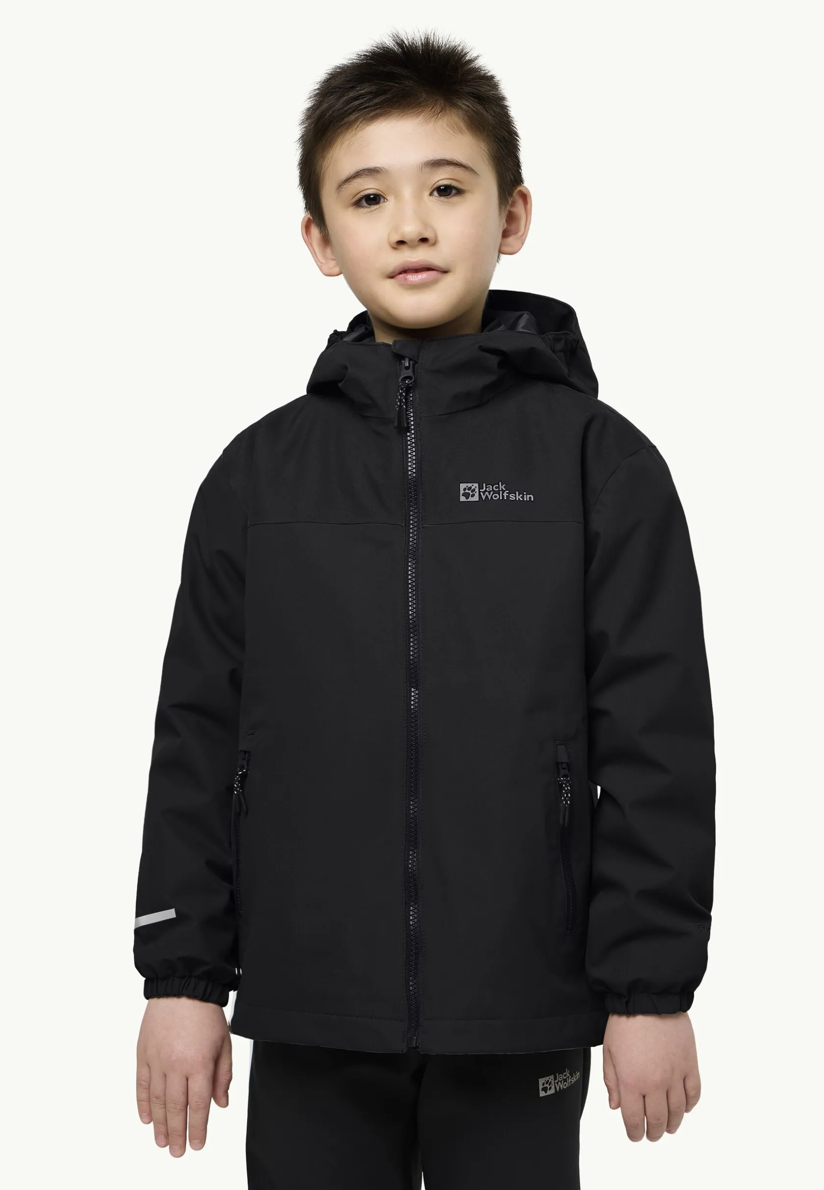 Hot Snowcurl 3in1 Jacket K Kinder Übergangsjacken|Regenjacken