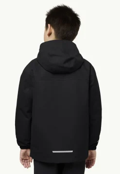Hot Snowcurl 3in1 Jacket K Kinder Übergangsjacken|Regenjacken