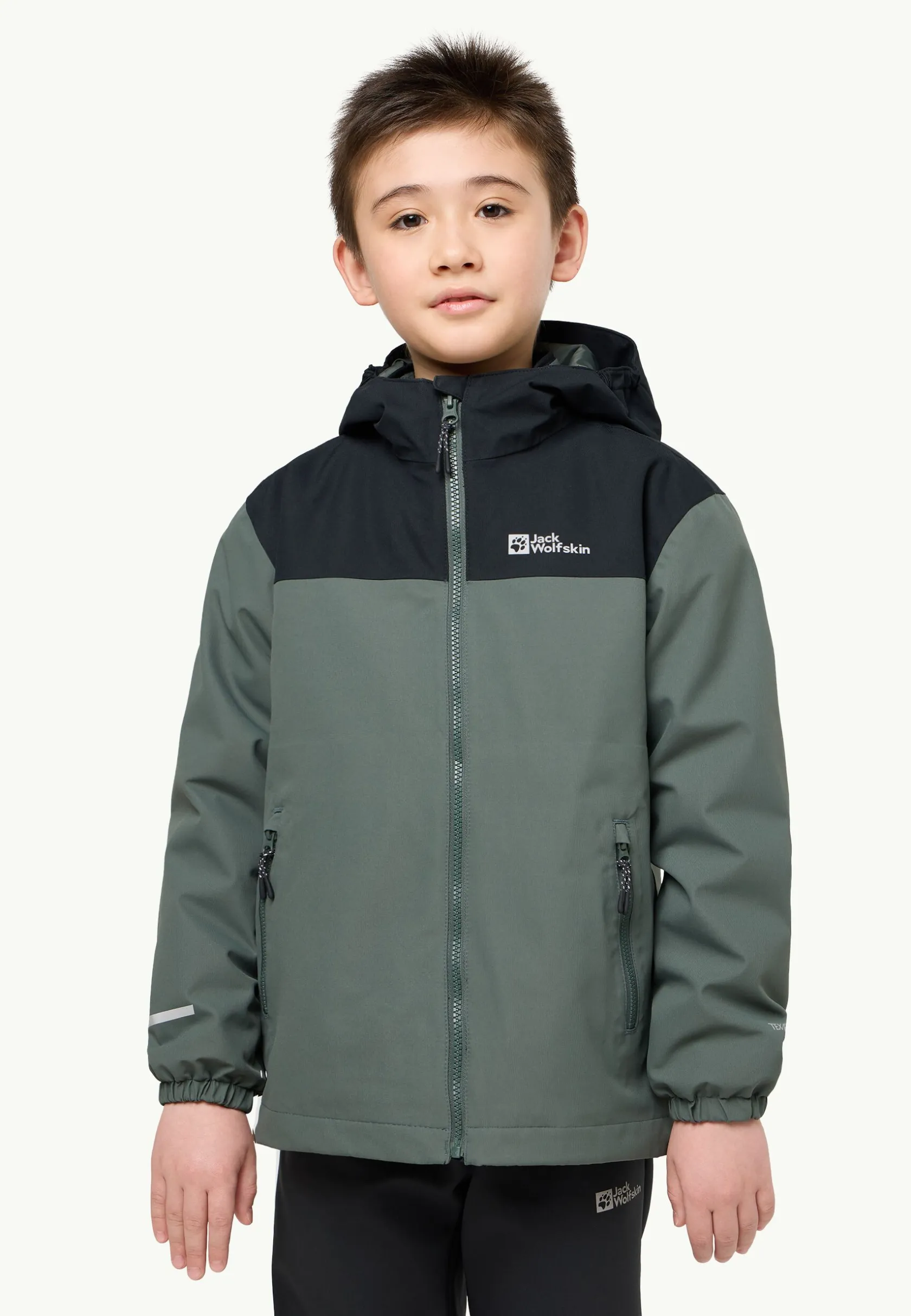 Hot Snowcurl 3in1 Jacket K Kinder Übergangsjacken|Regenjacken
