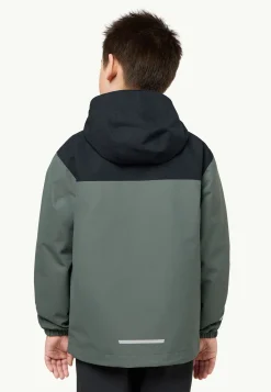 Hot Snowcurl 3in1 Jacket K Kinder Übergangsjacken|Regenjacken