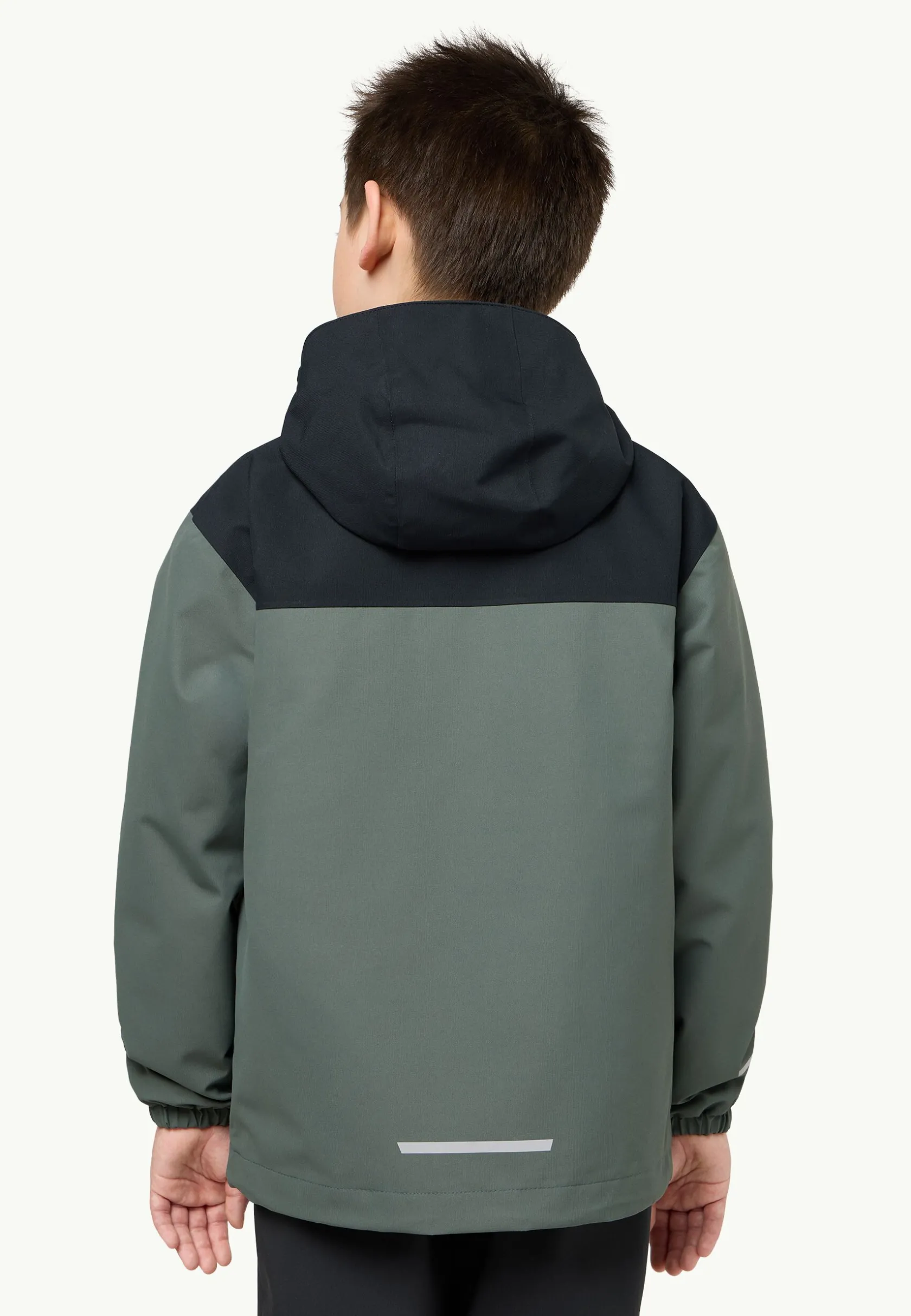 Hot Snowcurl 3in1 Jacket K Kinder Übergangsjacken|Regenjacken