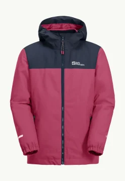 Hot Snowcurl 3in1 Jacket K Kinder Übergangsjacken|Regenjacken