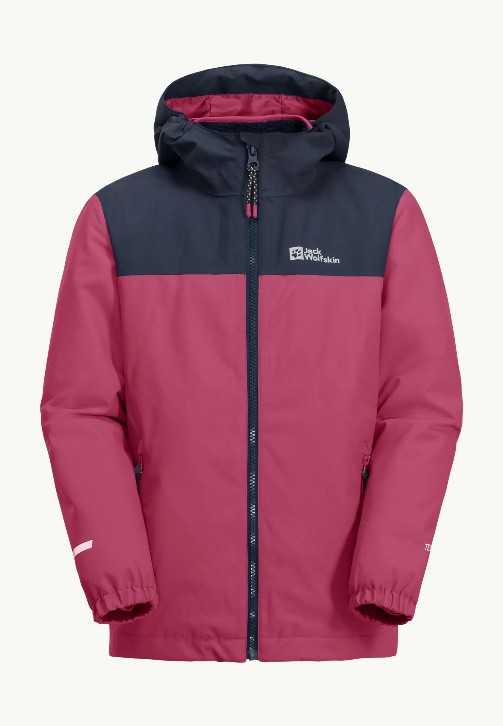 Hot Snowcurl 3in1 Jacket K Kinder Übergangsjacken|Regenjacken