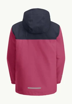 Hot Snowcurl 3in1 Jacket K Kinder Übergangsjacken|Regenjacken