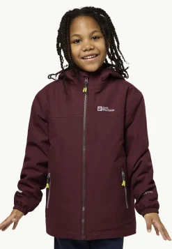 Hot Snowcurl 3in1 Jacket K Kinder Übergangsjacken|Regenjacken