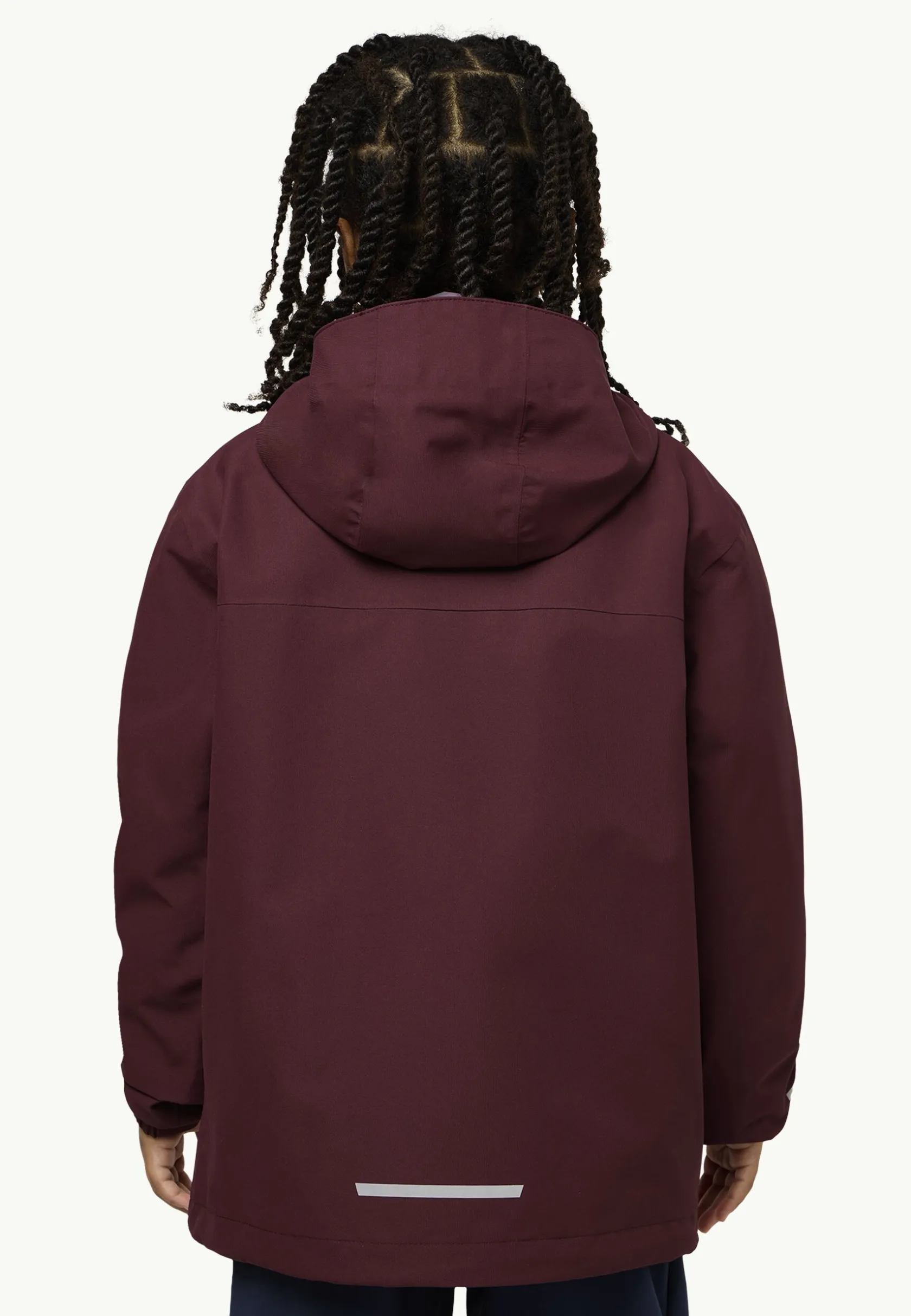 Hot Snowcurl 3in1 Jacket K Kinder Übergangsjacken|Regenjacken