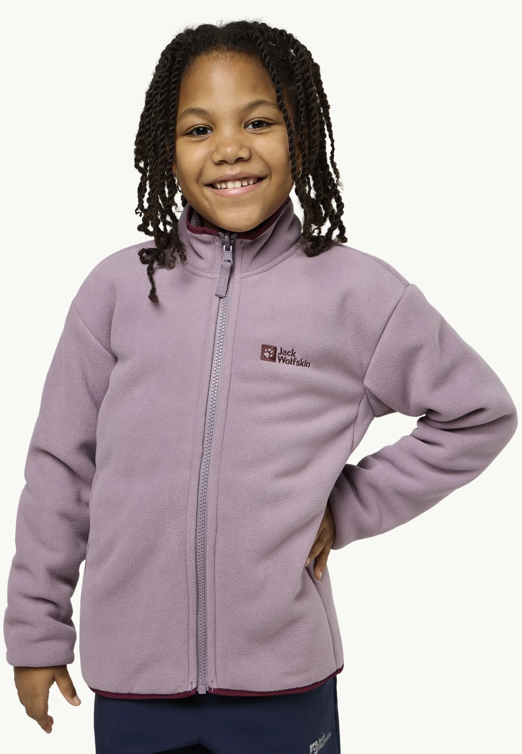 Hot Snowcurl 3in1 Jacket K Kinder Übergangsjacken|Regenjacken
