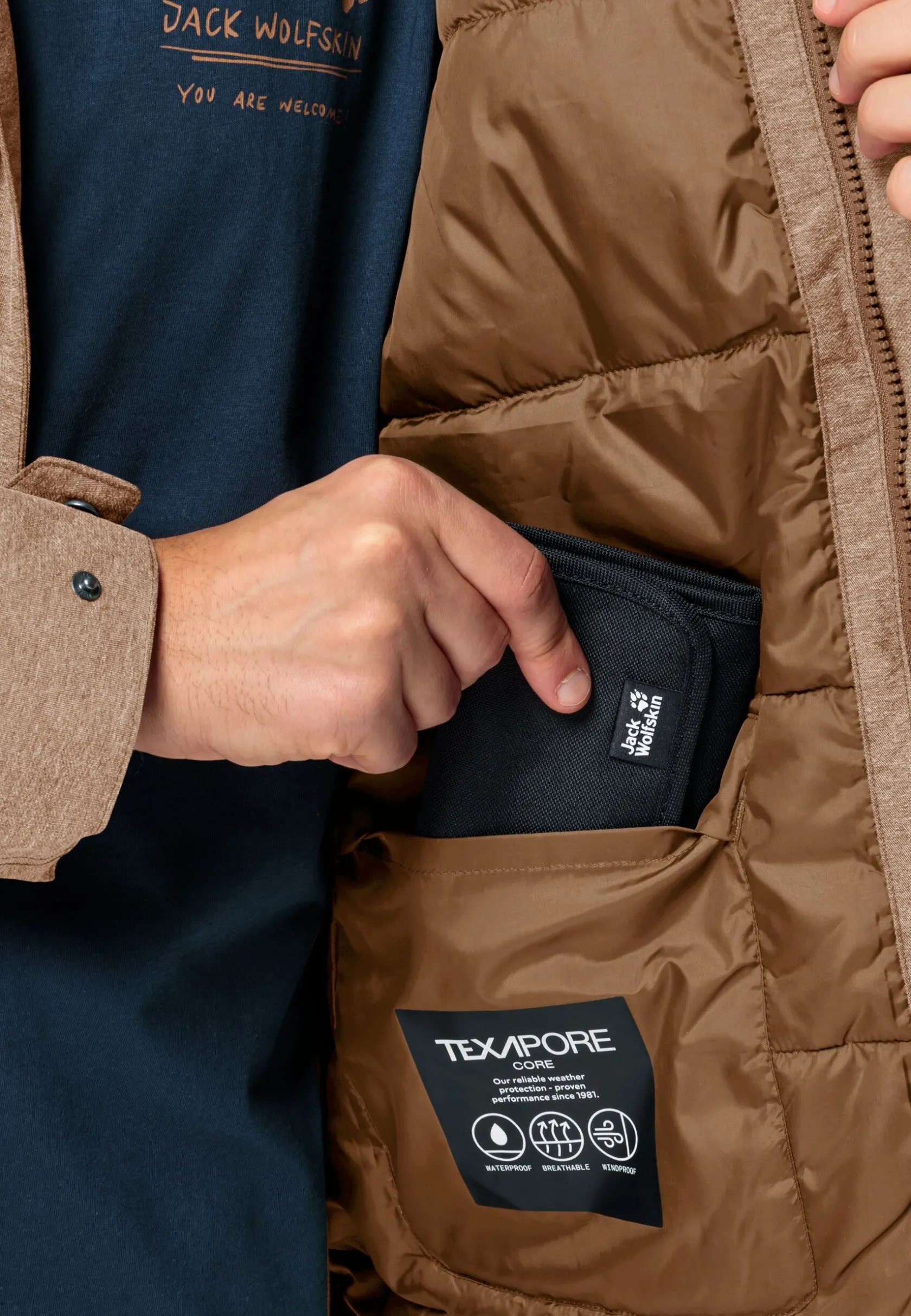 Fashion Snowy Park Jkt M Herren Übergangsjacken|Regenjacken