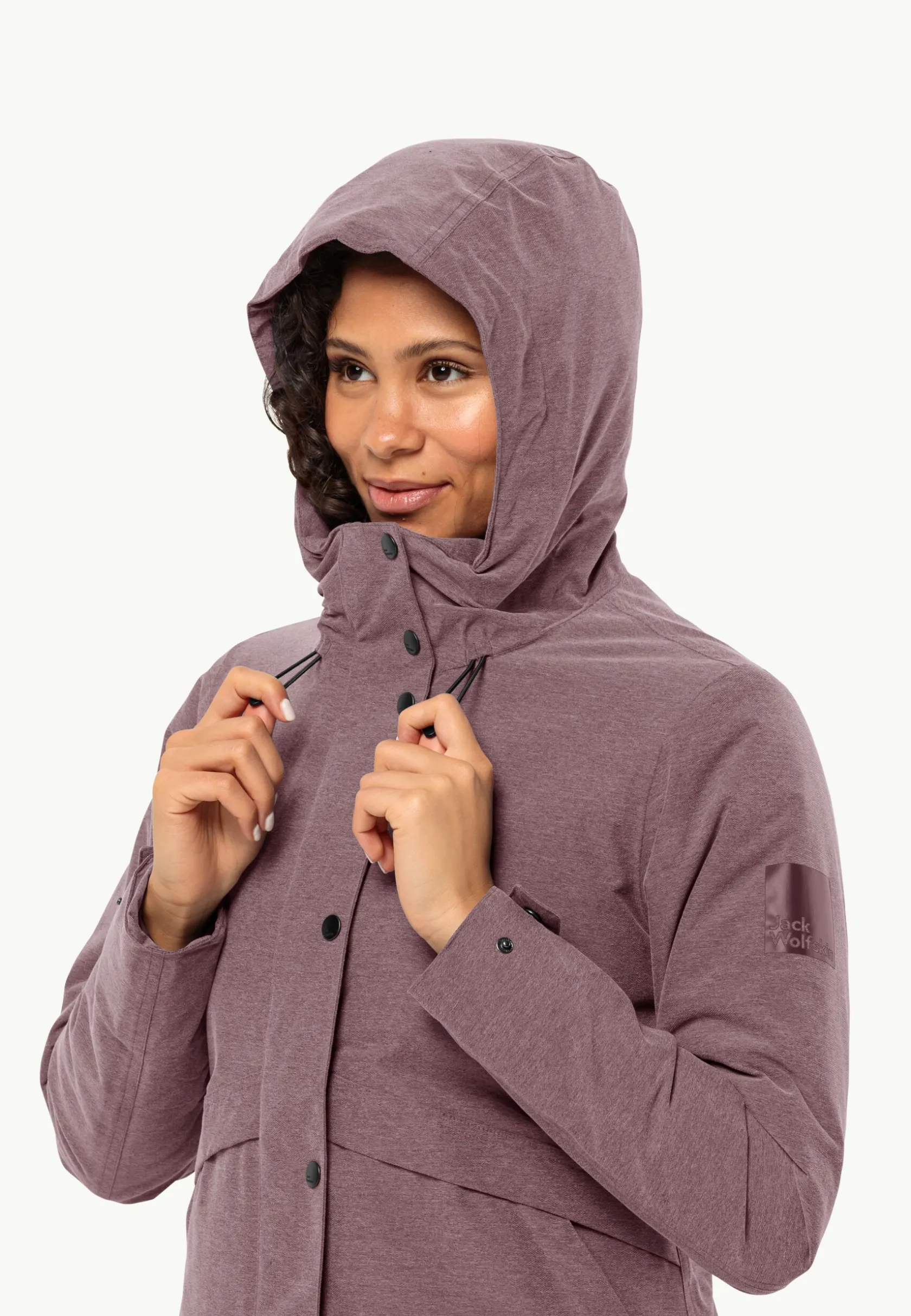 Sale Snowy Park Jkt W Damen Windjacken|Übergangsjacken