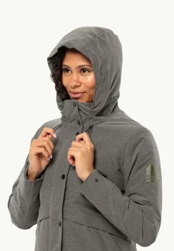 Sale Snowy Park Jkt W Damen Windjacken|Übergangsjacken