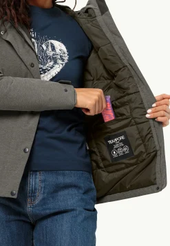 Sale Snowy Park Jkt W Damen Windjacken|Übergangsjacken