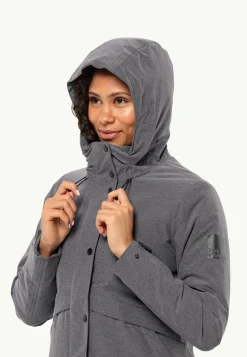 Sale Snowy Park Jkt W Damen Windjacken|Übergangsjacken