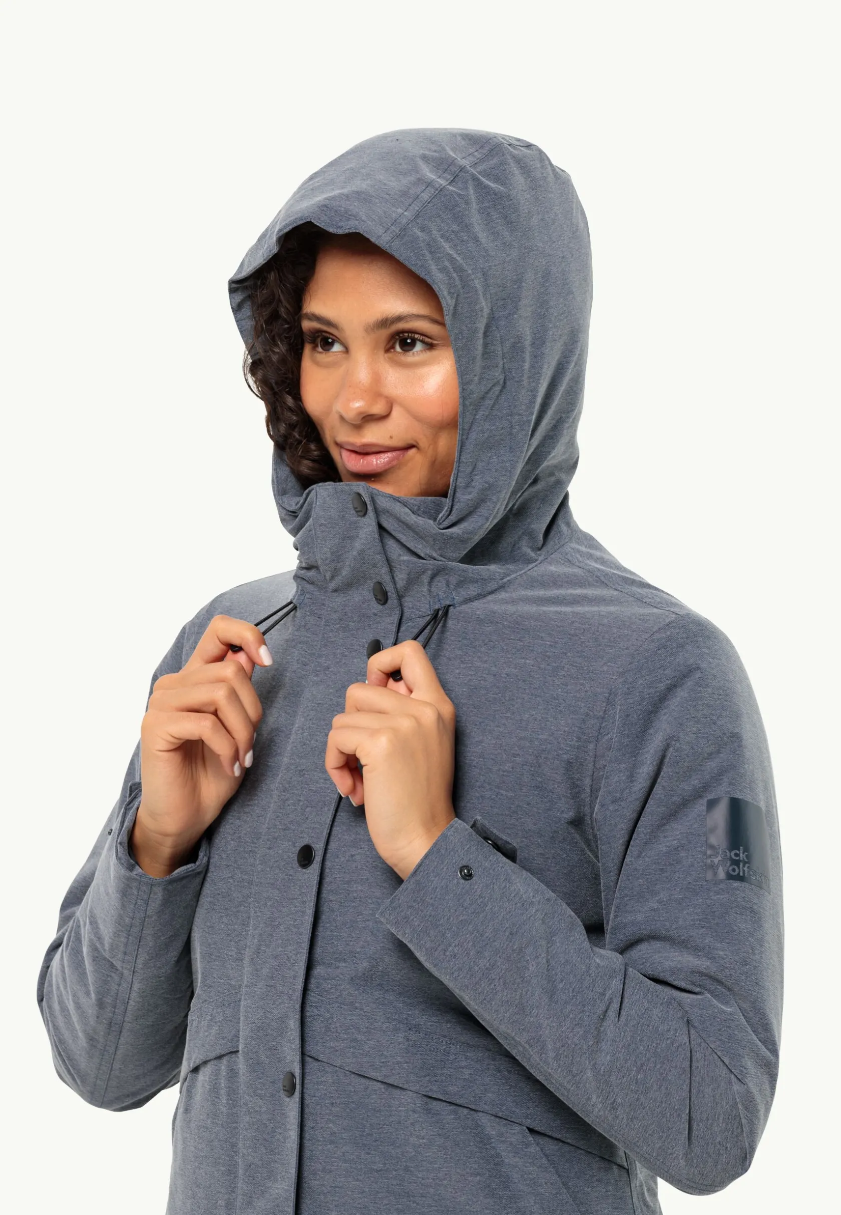 Sale Snowy Park Jkt W Damen Windjacken|Übergangsjacken