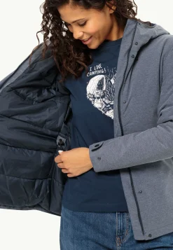Sale Snowy Park Jkt W Damen Windjacken|Übergangsjacken