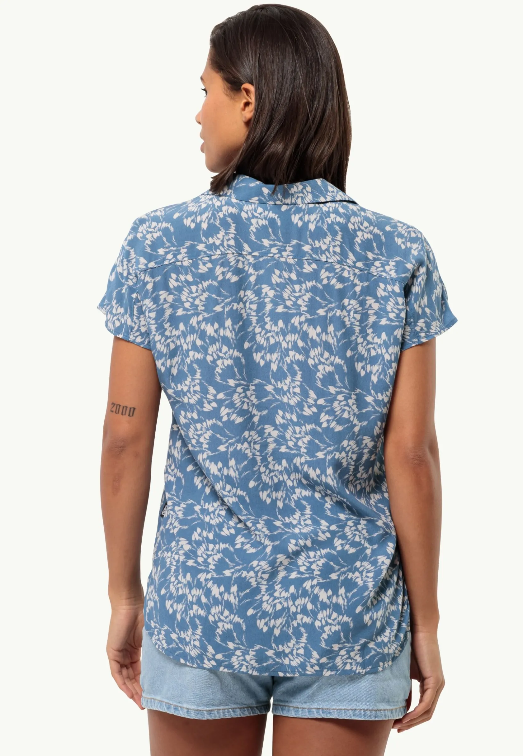 New Sommerwiese Shirt W Damen Blusen