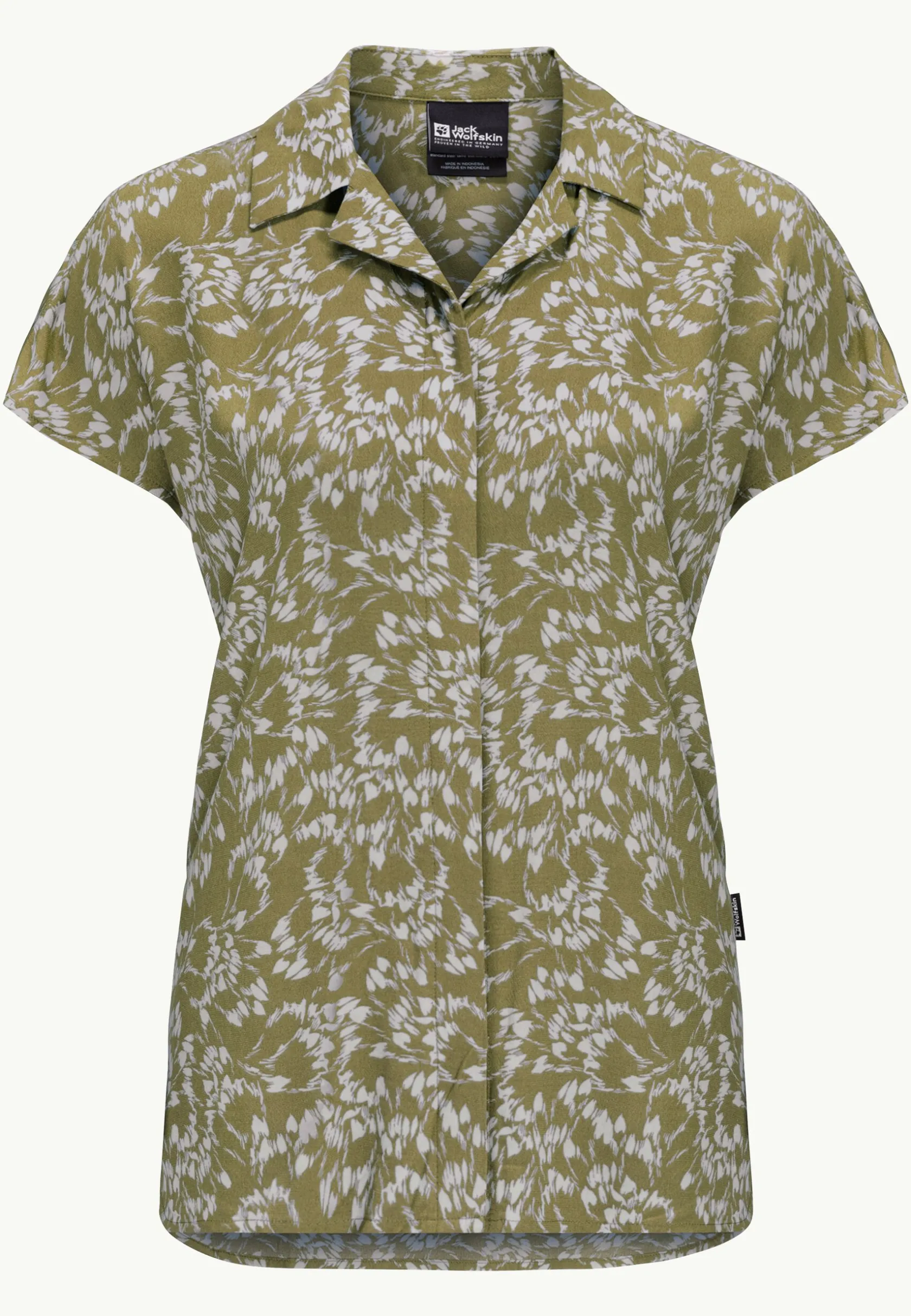 New Sommerwiese Shirt W Damen Blusen