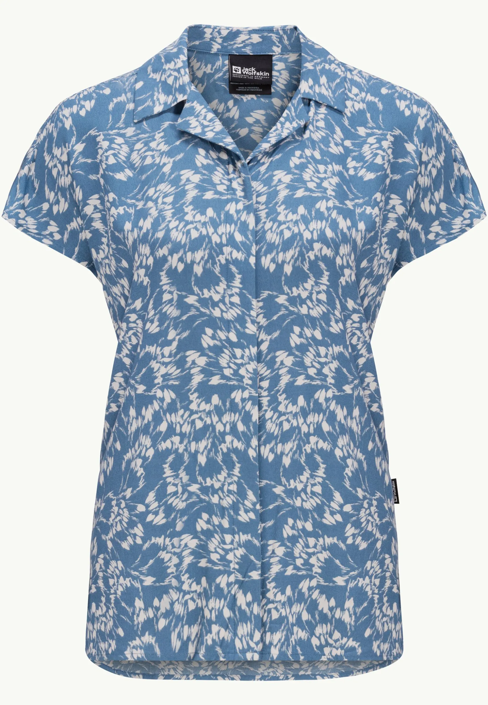 New Sommerwiese Shirt W Damen Blusen