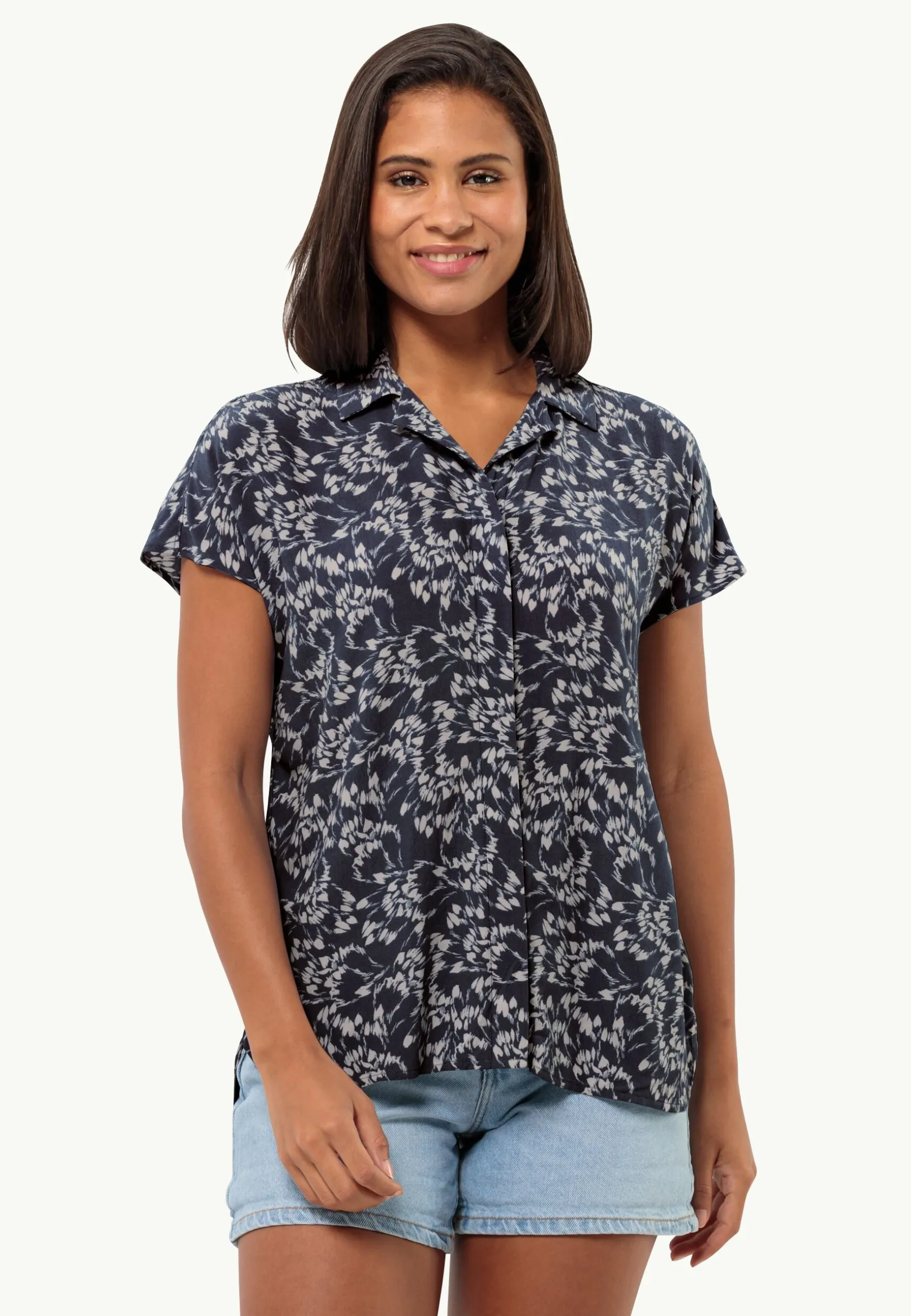 New Sommerwiese Shirt W Damen Blusen