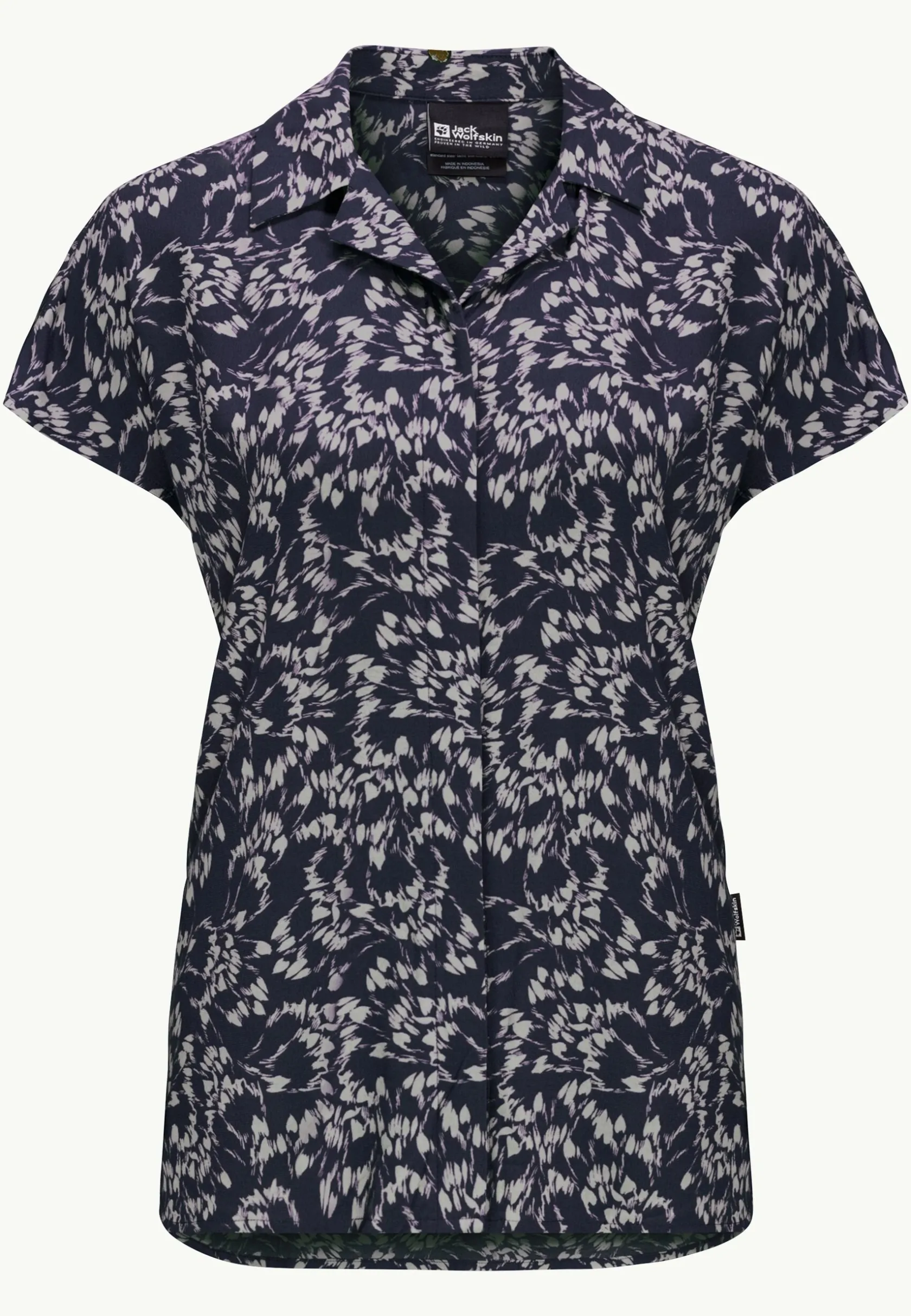 New Sommerwiese Shirt W Damen Blusen