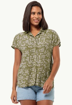 New Sommerwiese Shirt W Damen Blusen