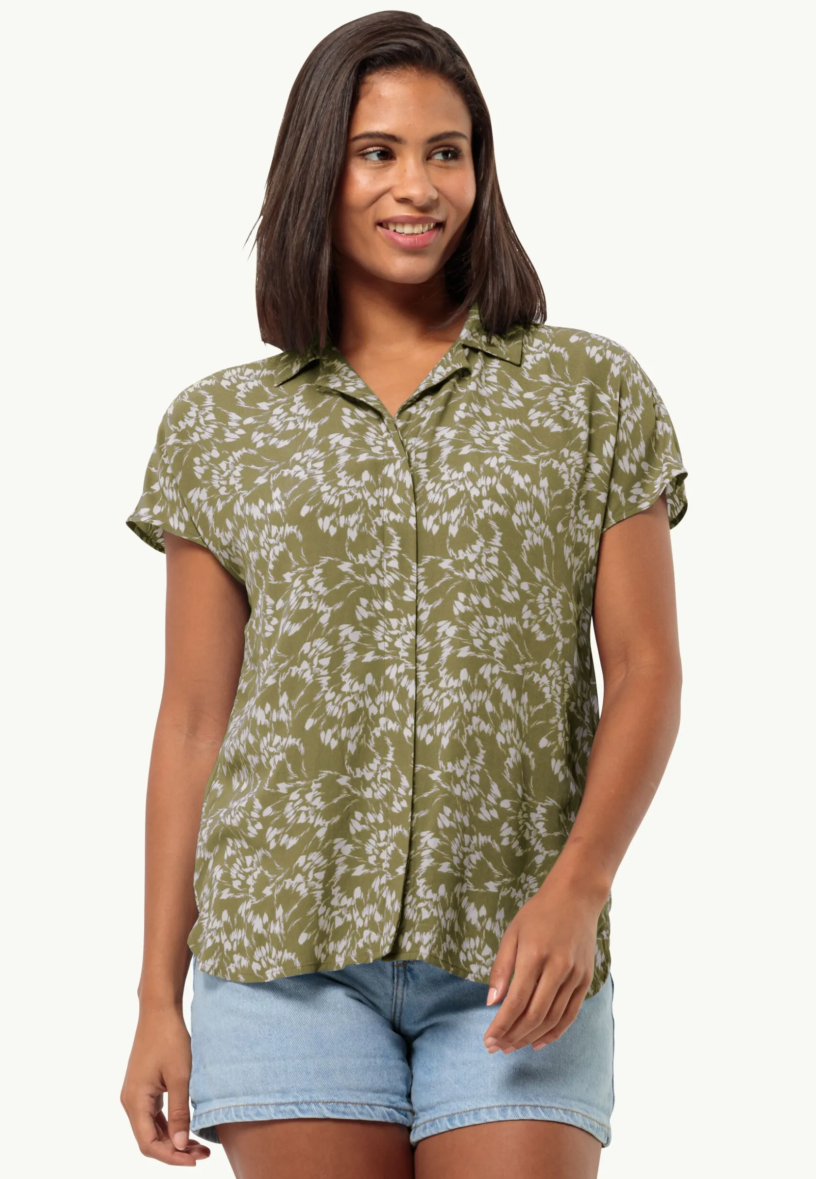 New Sommerwiese Shirt W Damen Blusen