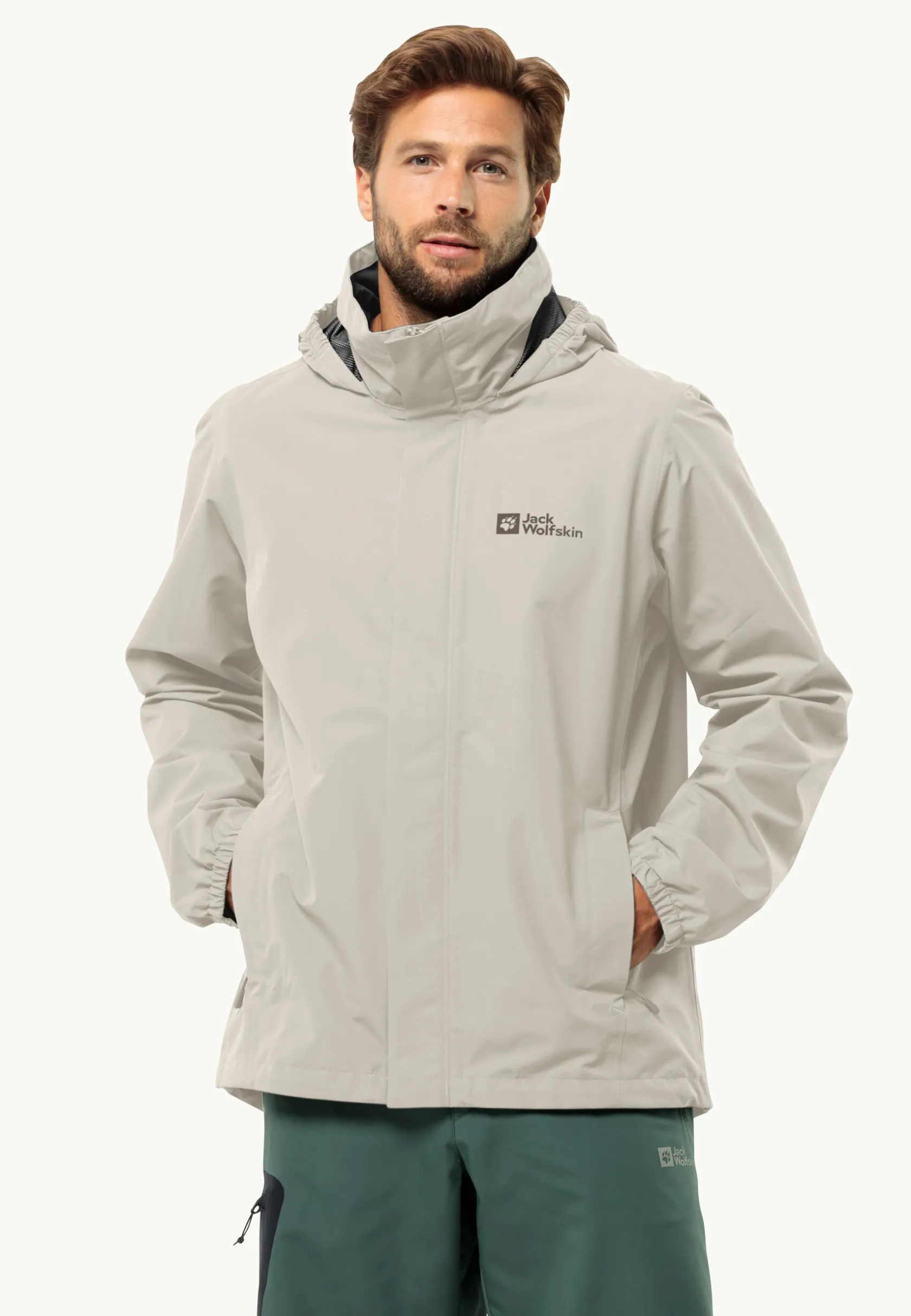 Fashion Stormy Point 2l Jkt M Herren Übergangsjacken|Regenjacken