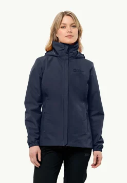 Discount Stormy Point 2l Jkt W Damen Windjacken|Übergangsjacken