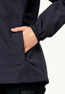 Discount Stormy Point 2l Jkt W Damen Windjacken|Übergangsjacken