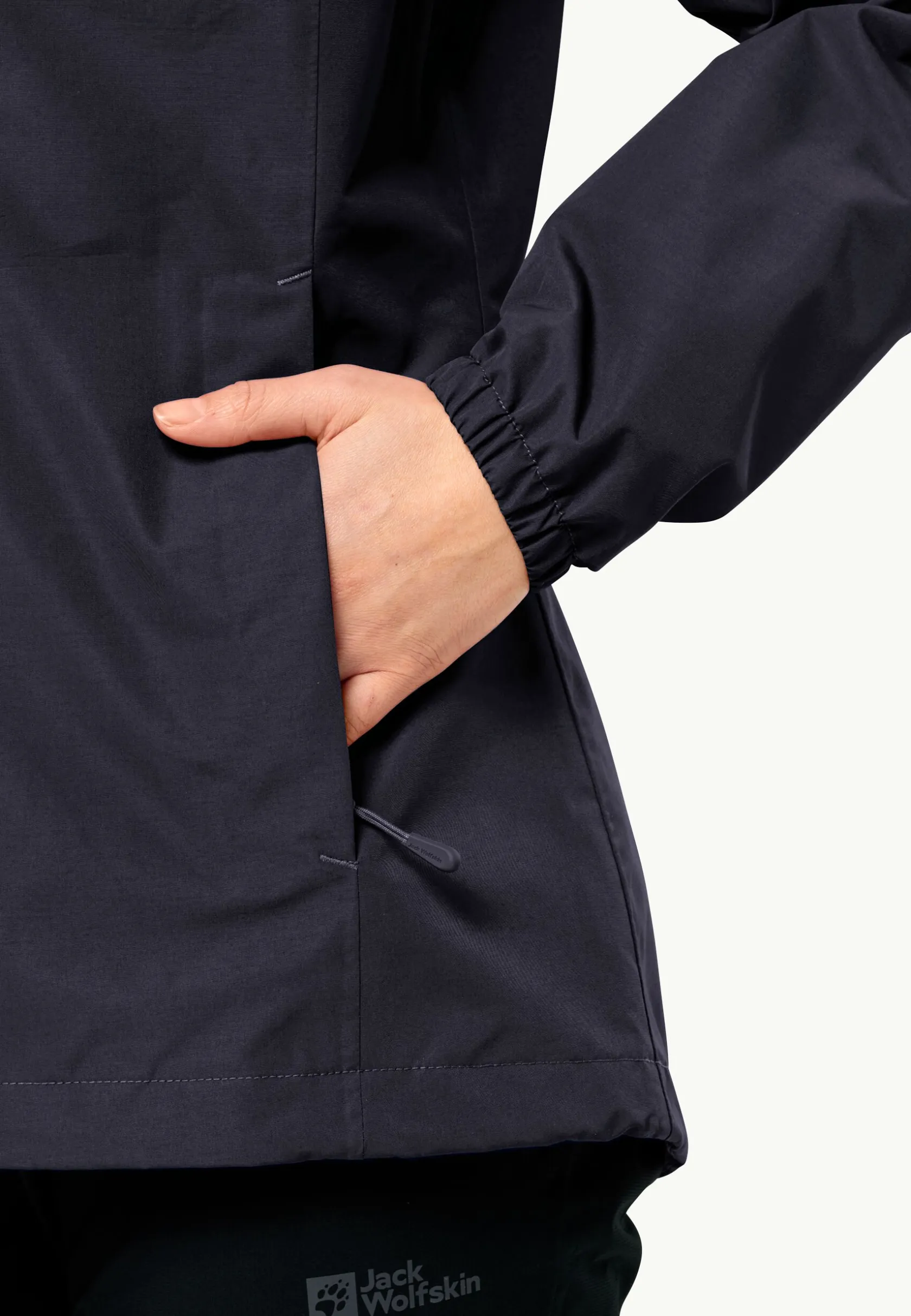Discount Stormy Point 2l Jkt W Damen Windjacken|Übergangsjacken