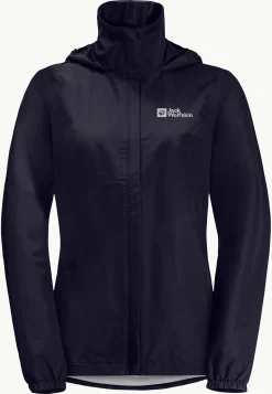 Discount Stormy Point 2l Jkt W Damen Windjacken|Übergangsjacken