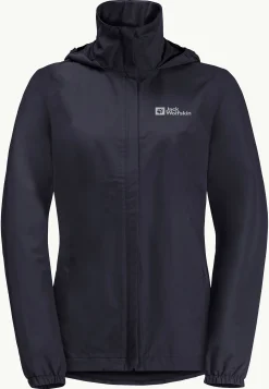 Discount Stormy Point 2l Jkt W Damen Windjacken|Übergangsjacken