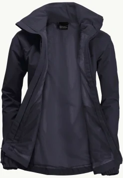 Discount Stormy Point 2l Jkt W Damen Windjacken|Übergangsjacken