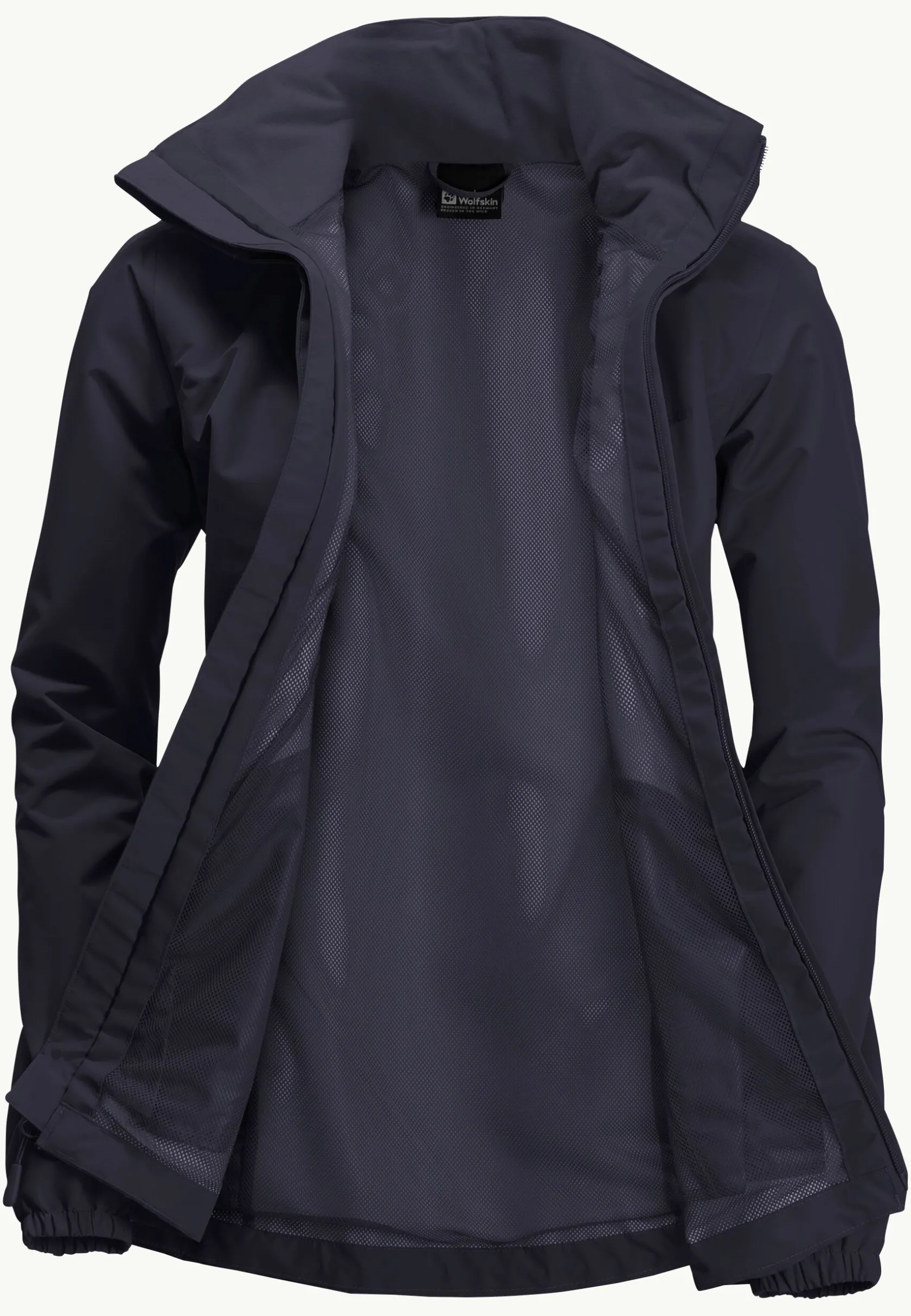 Discount Stormy Point 2l Jkt W Damen Windjacken|Übergangsjacken