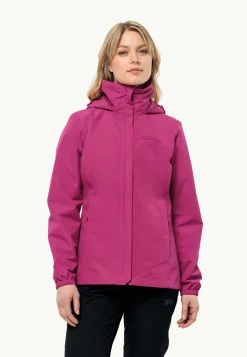 Discount Stormy Point 2l Jkt W Damen Windjacken|Übergangsjacken