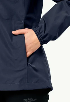 Discount Stormy Point 2l Jkt W Damen Windjacken|Übergangsjacken